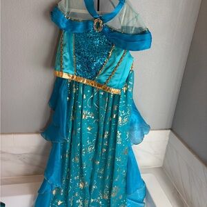 Disney Jasmine Girls Costume Size 13